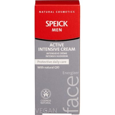 Men active intensieve gezichtscrème van Speick, 1 x 50 ml